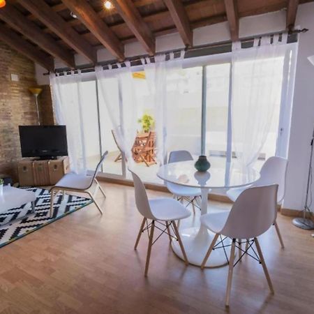 Ferienwohnung Precioso Atico En Pleno Centro De Valencia Exterior foto