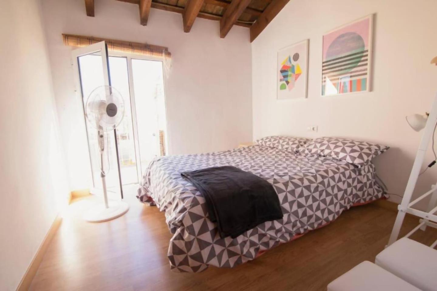 Ferienwohnung Precioso Atico En Pleno Centro De Valencia Exterior foto