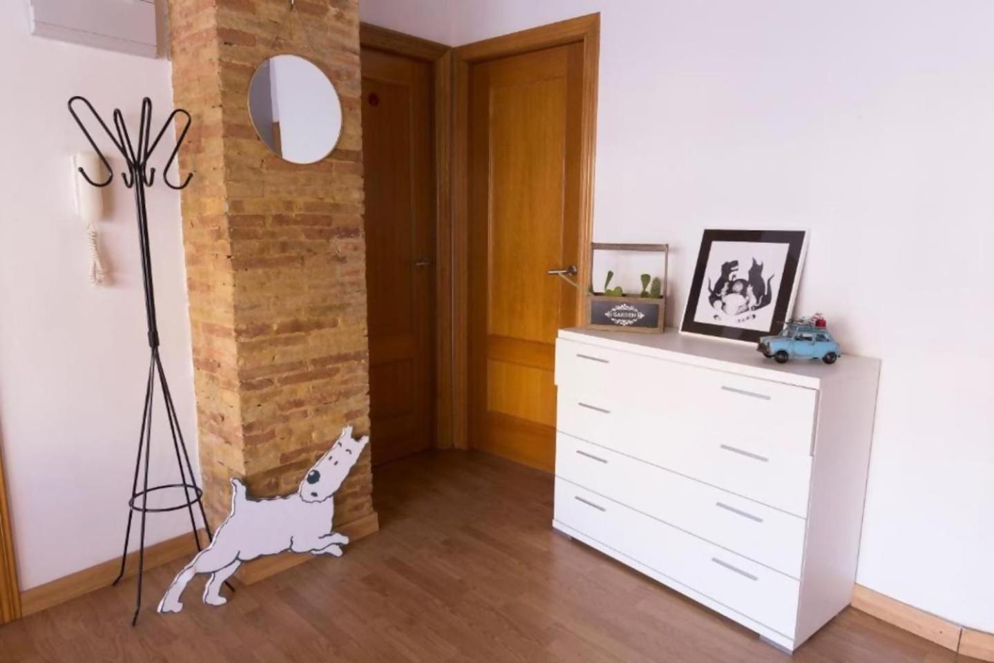 Ferienwohnung Precioso Atico En Pleno Centro De Valencia Exterior foto