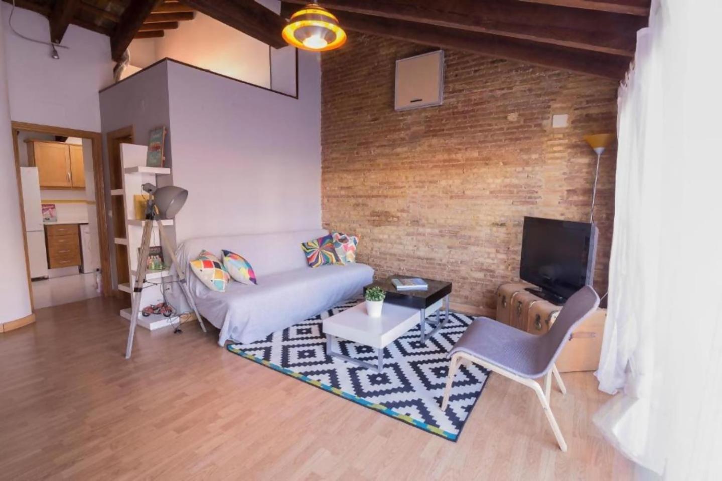 Ferienwohnung Precioso Atico En Pleno Centro De Valencia Exterior foto